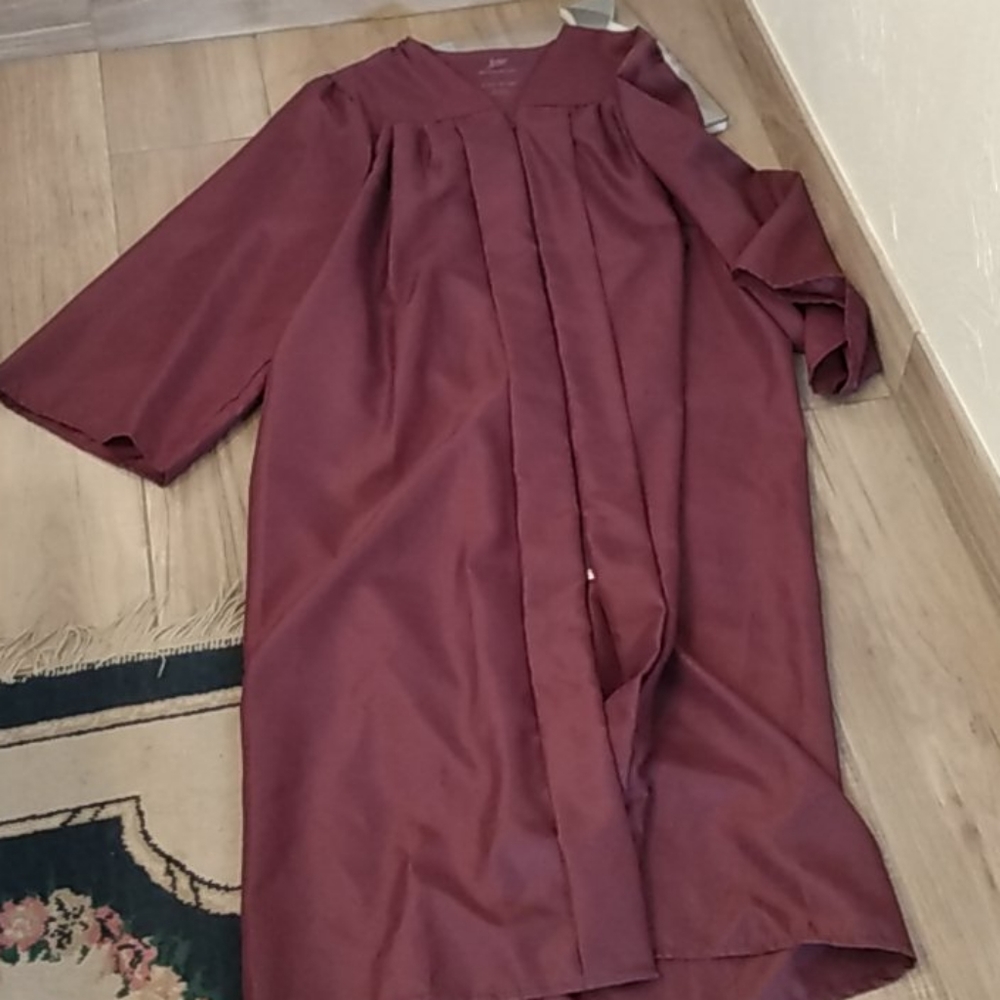Maroon Gown